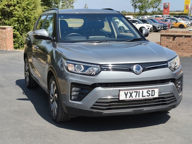 SsangYong Ultimate 1.5 5dr SUV Automatic Petrol