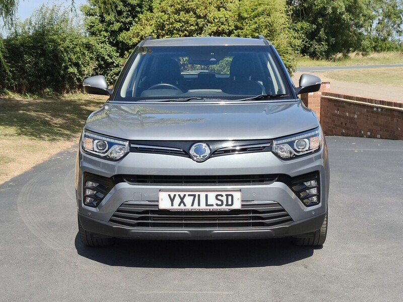 SsangYong Ultimate 1.5 5dr SUV Automatic Petrol