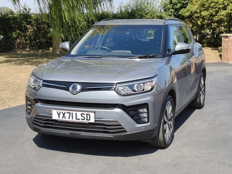 SsangYong Ultimate 1.5 5dr SUV Automatic Petrol