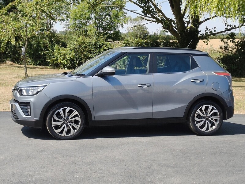 SsangYong Ultimate 1.5 5dr SUV Automatic Petrol