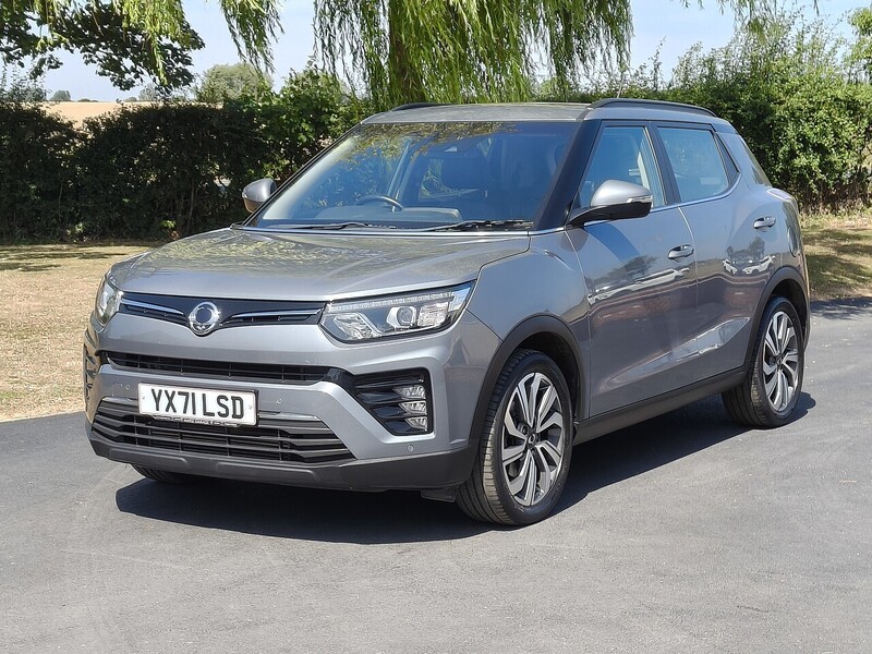 SsangYong Ultimate 1.5 5dr SUV Automatic Petrol