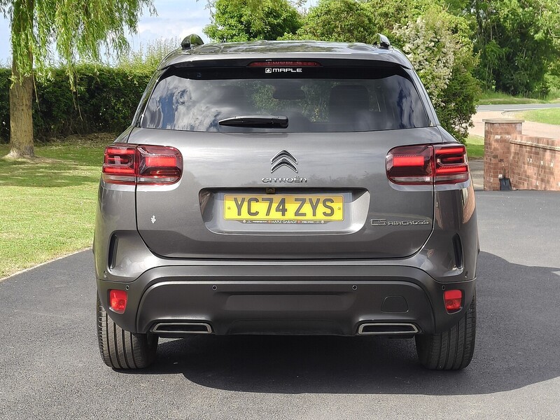 Citroen 1.2 PureTech MHEV MAX 1.2 5dr SUV Automatic Petrol Hybrid
