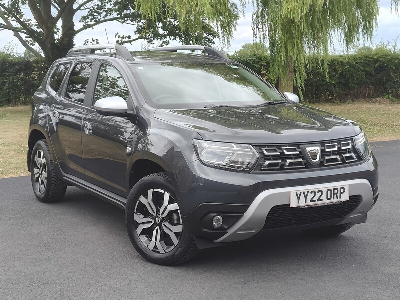 Dacia Blue dCi Prestige 4x4 1.5 5dr SUV Manual Diesel