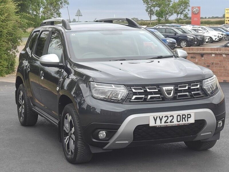 Dacia Blue dCi Prestige 4x4 1.5 5dr SUV Manual Diesel