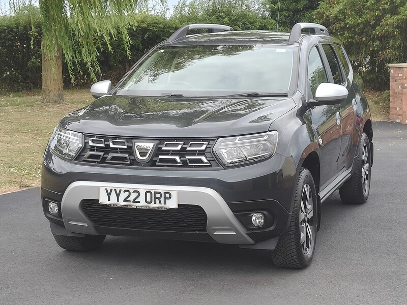 Dacia Blue dCi Prestige 4x4 1.5 5dr SUV Manual Diesel