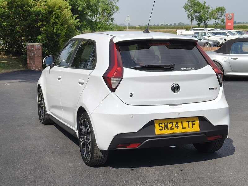 MG 1.5 VTi-TECH Exclusive Nav Hatchback 5dr Petrol Manual Euro 6 (s/s) (106 ps)