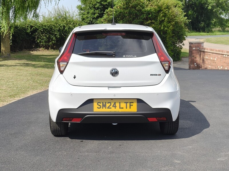 MG 1.5 VTi-TECH Exclusive Nav Hatchback 5dr Petrol Manual Euro 6 (s/s) (106 ps)
