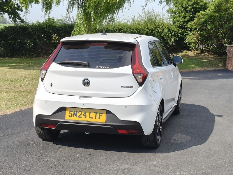 MG 1.5 VTi-TECH Exclusive Nav Hatchback 5dr Petrol Manual Euro 6 (s/s) (106 ps)