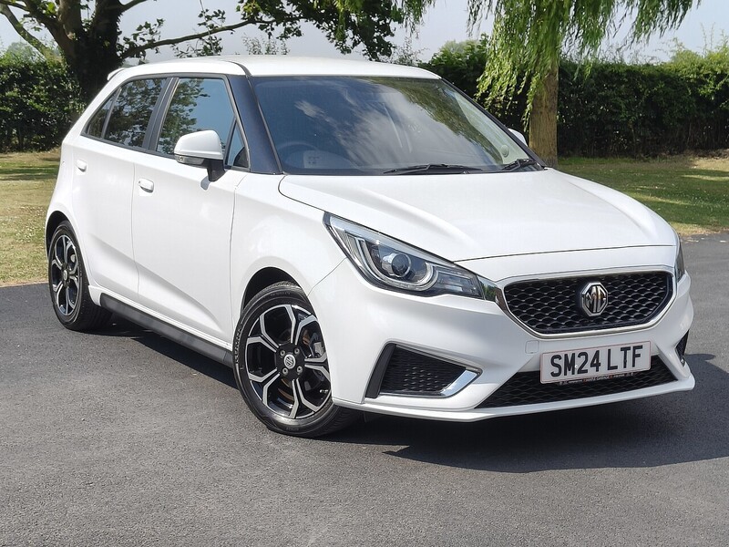 MG 1.5 VTi-TECH Exclusive Nav Hatchback 5dr Petrol Manual Euro 6 (s/s) (106 ps)