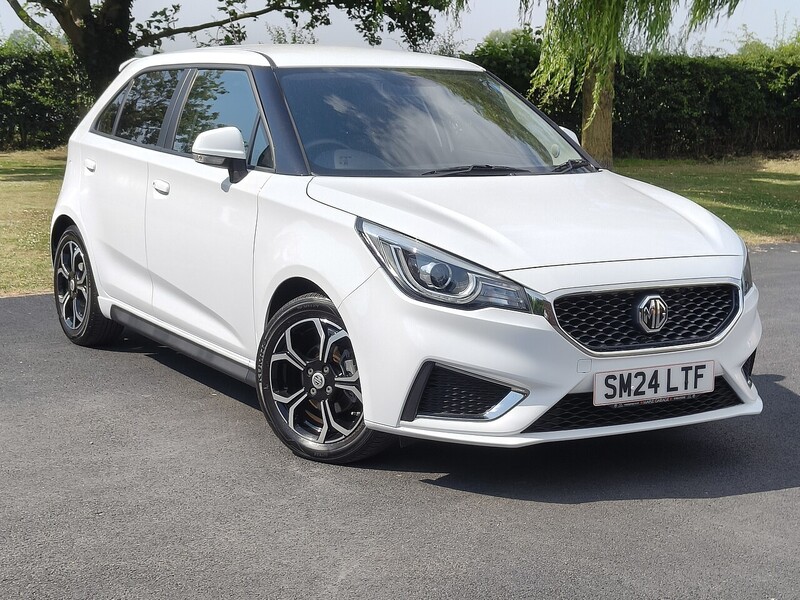 MG 1.5 VTi-TECH Exclusive Nav Hatchback 5dr Petrol Manual Euro 6 (s/s) (106 ps)
