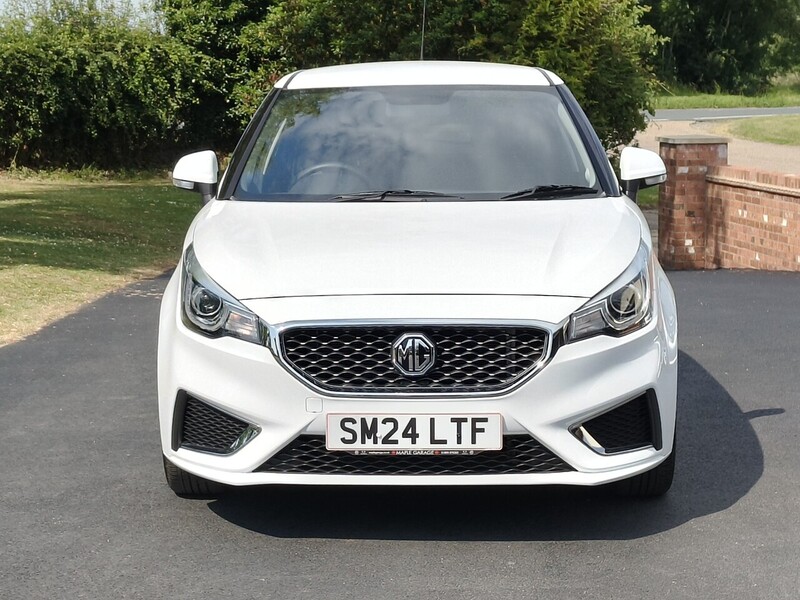 MG 1.5 VTi-TECH Exclusive Nav Hatchback 5dr Petrol Manual Euro 6 (s/s) (106 ps)