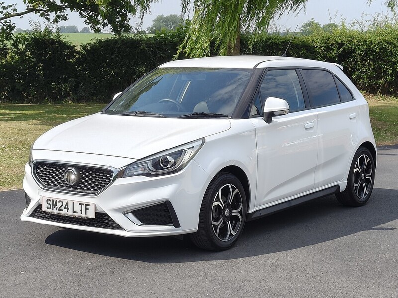 MG 1.5 VTi-TECH Exclusive Nav Hatchback 5dr Petrol Manual Euro 6 (s/s) (106 ps)