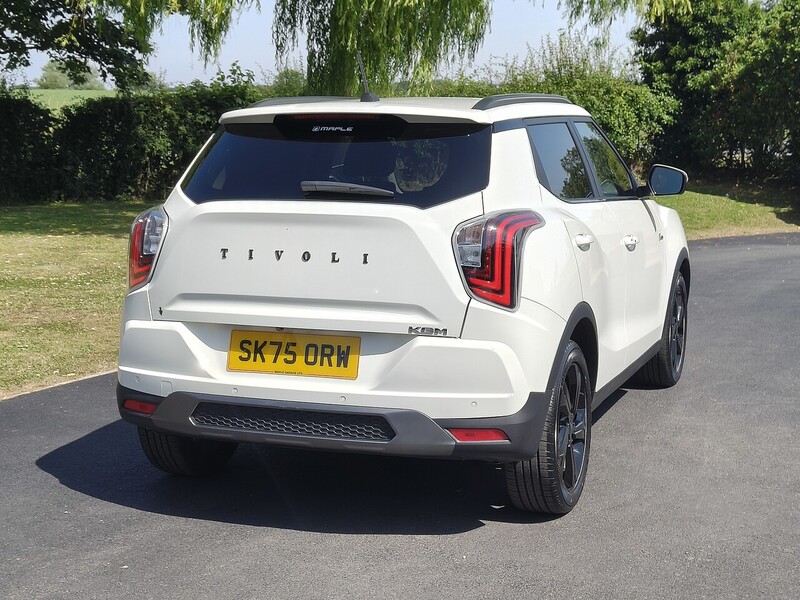 KGM 1.5 K40 SUV 5dr Petrol Auto Euro 6 (s/s) (163 ps)