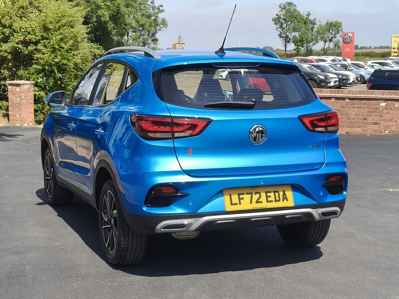 MG VTi-TECH Exclusive 1.5 SUV Manual Petrol
