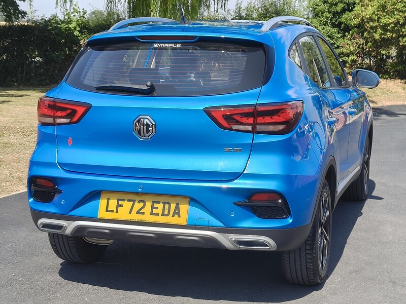 MG VTi-TECH Exclusive 1.5 SUV Manual Petrol