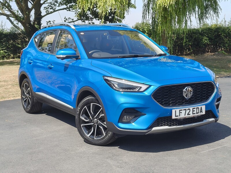 MG VTi-TECH Exclusive 1.5 SUV Manual Petrol