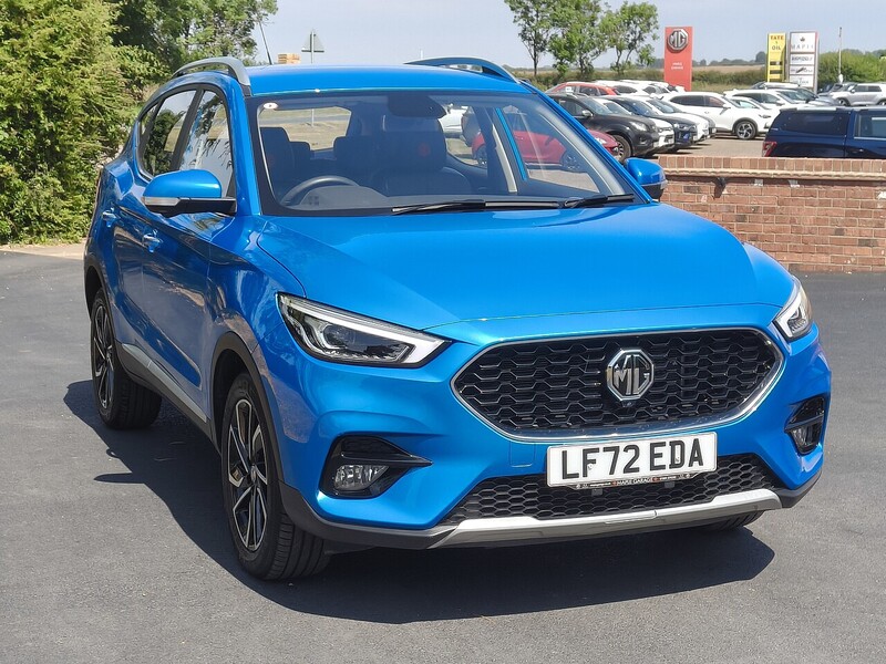 MG VTi-TECH Exclusive 1.5 SUV Manual Petrol
