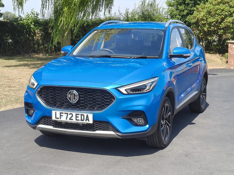 MG VTi-TECH Exclusive 1.5 SUV Manual Petrol