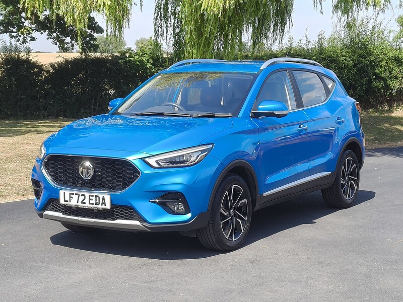 MG VTi-TECH Exclusive 1.5 SUV Manual Petrol