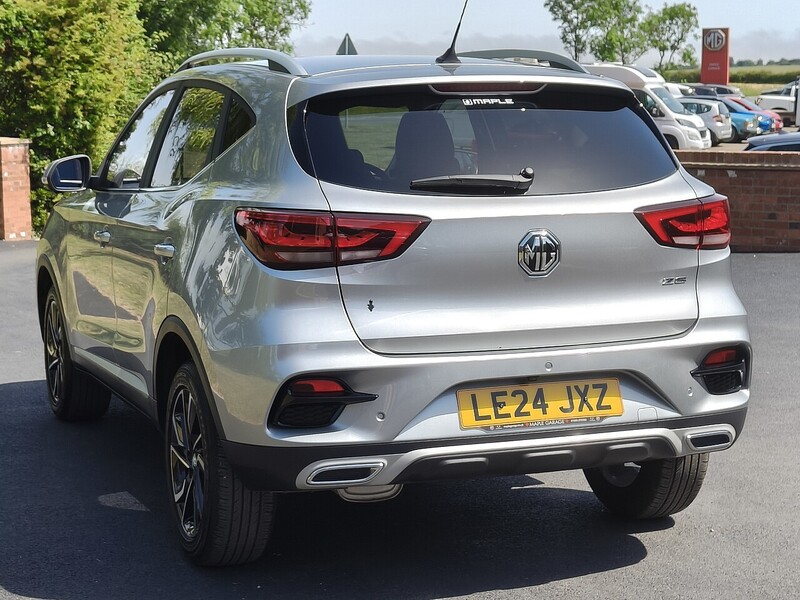 MG T-GDI Exclusive 1.0 5dr SUV Automatic Petrol