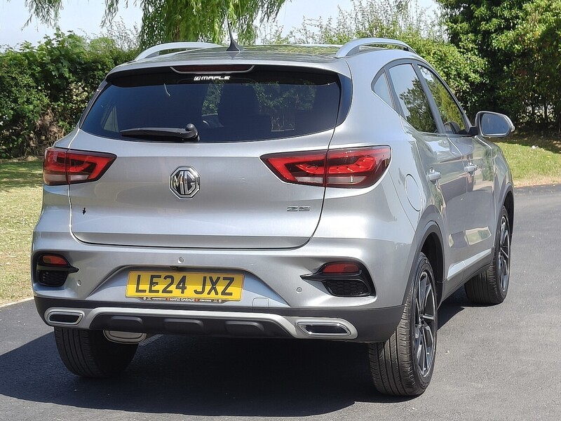 MG T-GDI Exclusive 1.0 5dr SUV Automatic Petrol