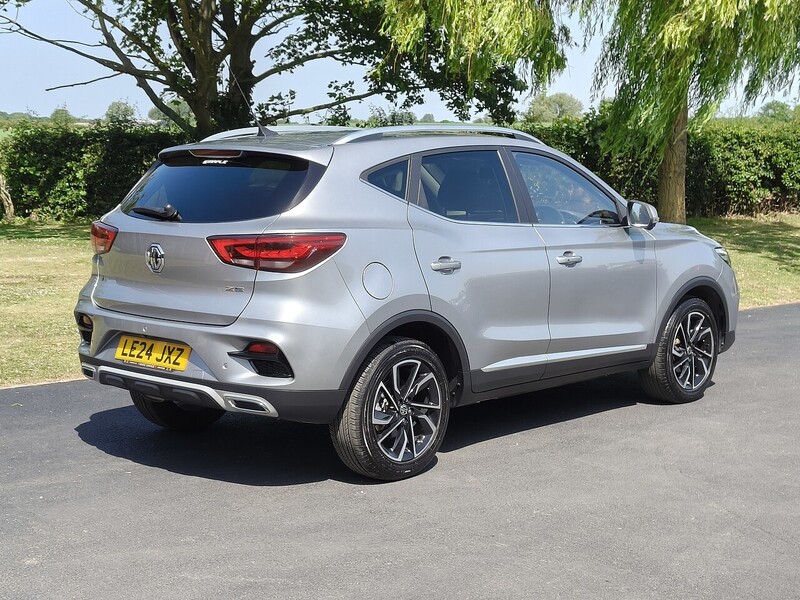 MG T-GDI Exclusive 1.0 5dr SUV Automatic Petrol