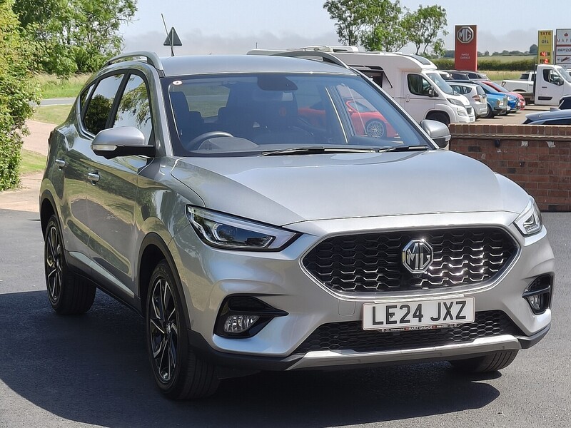 MG T-GDI Exclusive 1.0 5dr SUV Automatic Petrol