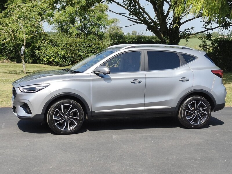 MG T-GDI Exclusive 1.0 5dr SUV Automatic Petrol