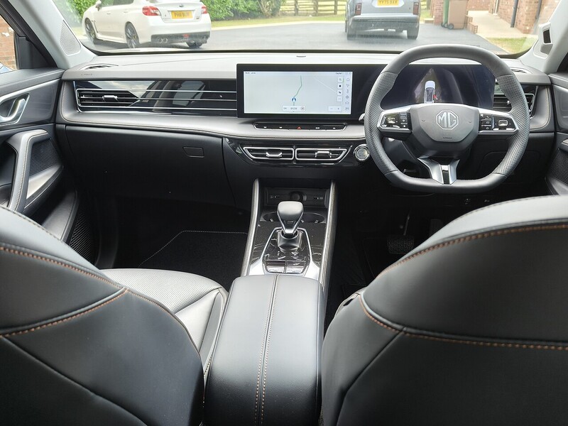 MG Trophy Hybrid+ 1.5 5dr SUV Automatic Petrol Hybrid
