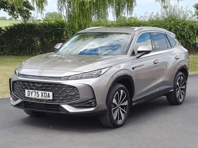 MG Trophy Hybrid+ 1.5 5dr SUV Automatic Petrol Hybrid