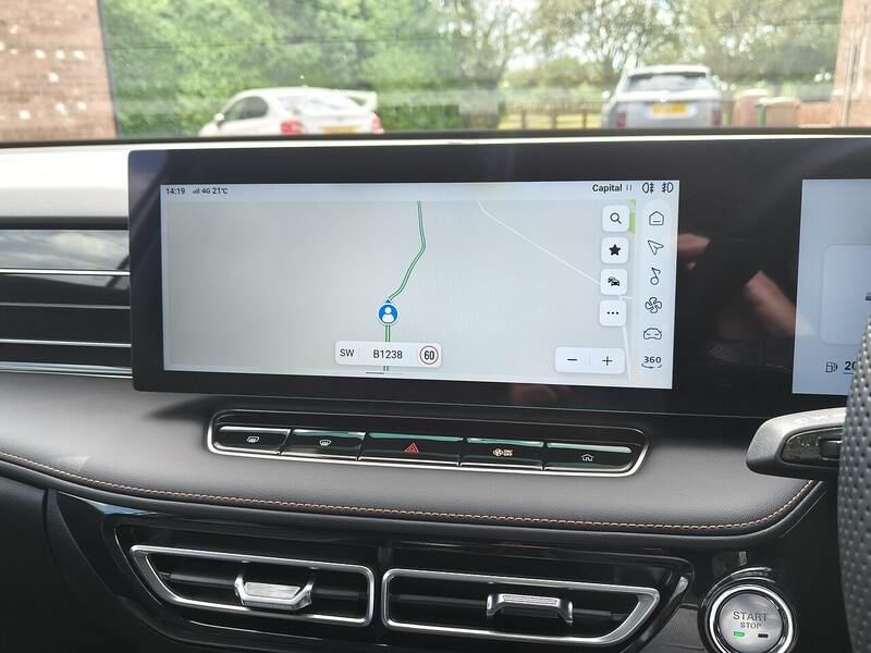 MG Trophy Hybrid+ 1.5 5dr SUV Automatic Petrol Hybrid