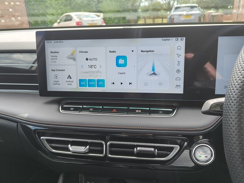 MG Trophy Hybrid+ 1.5 5dr SUV Automatic Petrol Hybrid