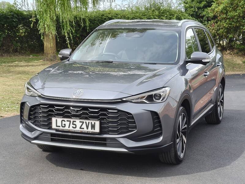 MG Hybrid+ Trophy 1.5 5dr SUV Automatic Petrol Hybrid