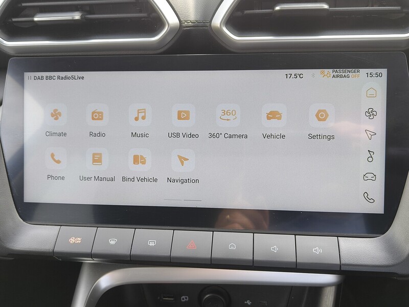 MG Hybrid+ Trophy 1.5 5dr SUV Automatic Petrol Hybrid