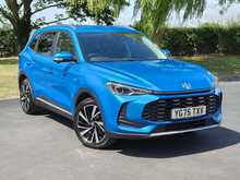 MG ZS Trophy Hybrid+
