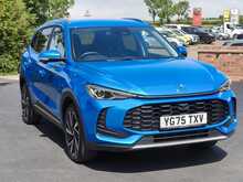 MG ZS Trophy Hybrid+