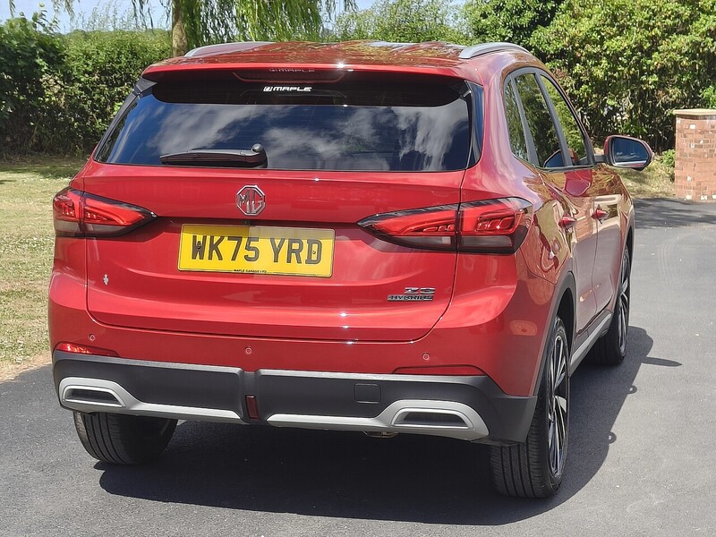 MG Hybrid+ Trophy 1.5 5dr SUV Automatic Petrol Hybrid