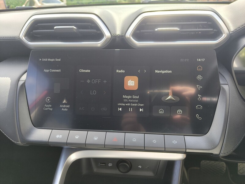 MG Hybrid+ Trophy 1.5 5dr SUV Automatic Petrol Hybrid