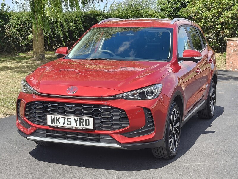 MG Hybrid+ Trophy 1.5 5dr SUV Automatic Petrol Hybrid