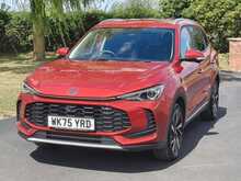 MG ZS Trophy Hybrid+