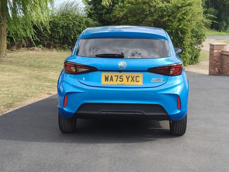 MG 1.5 Hybrid+ Trophy Hatchback 5dr Petrol Hybrid Auto Euro 6 (s/s) (194 ps)