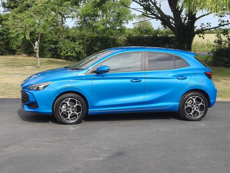 MG 1.5 Hybrid+ Trophy Hatchback 5dr Petrol Hybrid Auto Euro 6 (s/s) (194 ps)