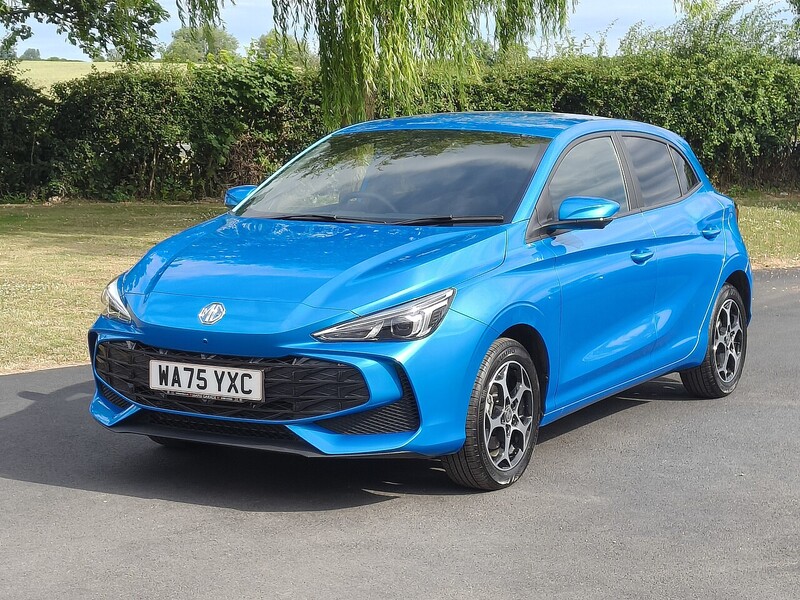 MG 1.5 Hybrid+ Trophy Hatchback 5dr Petrol Hybrid Auto Euro 6 (s/s) (194 ps)