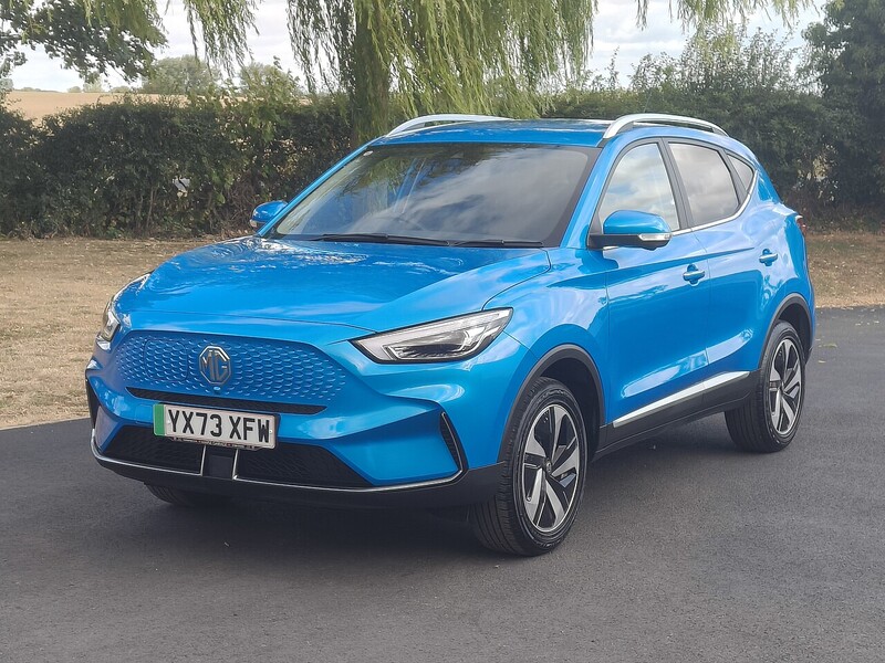 MG Trophy Connect 51kWh 0.0 5dr SUV Automatic Electric