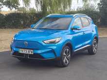 MG ZS Trophy Connect 51kWh