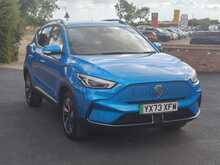 MG ZS Trophy Connect 51kWh