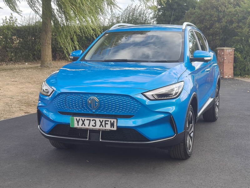 MG Trophy Connect 51kWh 0.0 5dr SUV Automatic Electric
