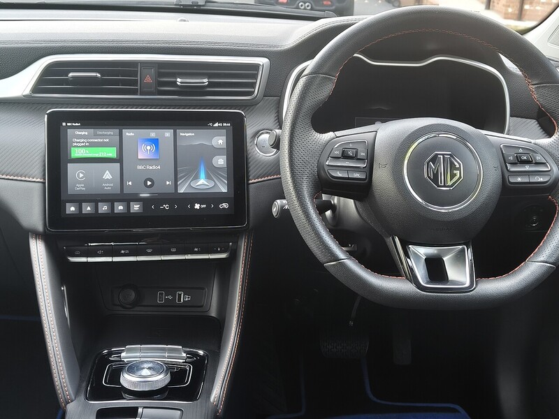 MG Trophy Connect 51kWh 0.0 5dr SUV Automatic Electric