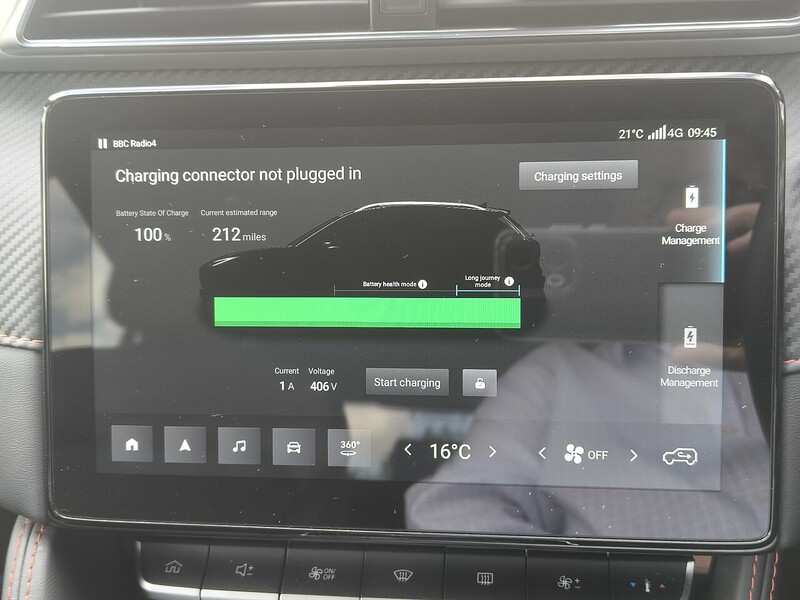 MG Trophy Connect 51kWh 0.0 5dr SUV Automatic Electric