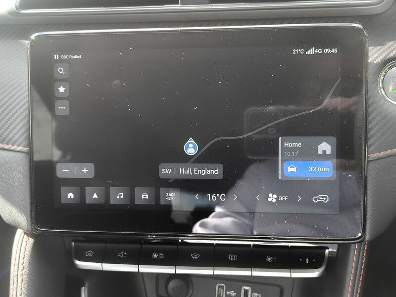MG Trophy Connect 51kWh 0.0 5dr SUV Automatic Electric